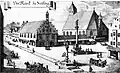 De kerk in 1681