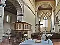 Interieur kloosterkerk
