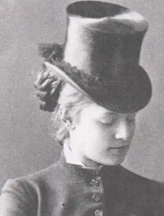 Marie Louise von Wallersee, jaren 1870