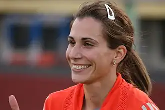 Marija Šestak in 2007