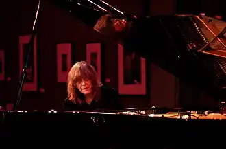 Tijdens een concert op 29 april 2008