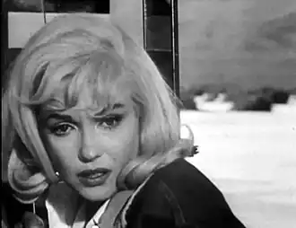 Marilyn Monroe in The Misfits