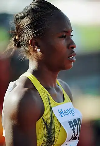 Tijdens de FBK Games in Hengelo, 2009