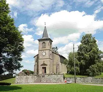 Kerk in Marimont-lès-Bénestroff / Morsberg bei Bensdorf