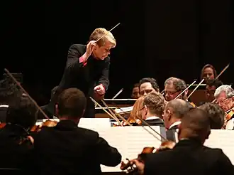 Amerikaanse dirigente Marin Alsop (2017)
