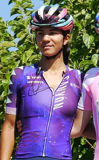 Agua Marina Espínola in de Tour de l'Ardèche 2022