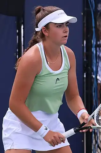 Winnares in het enkelspel, Marina Stakusic