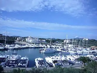 Jachthaven van Cala d'Or
