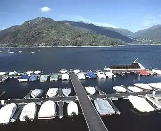 Jachthaven van Rio Caldo