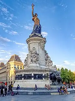 Het monument in 2022