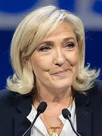 Le Pen in 2025