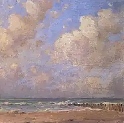Zonnig zeezicht, Domburg (1917)
