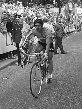 Marino Basso in 1969