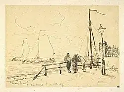 Zeelui in Dordrecht, collectie Louvre