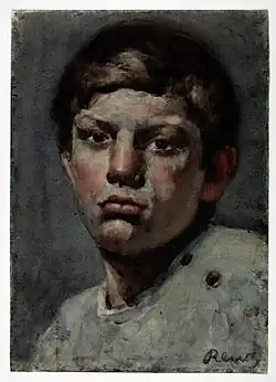 Marinus Pieter Reus: Jongenskop, Dordts Museum