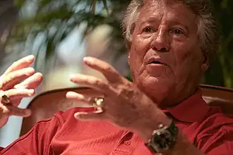 Mario Andretti in 2010