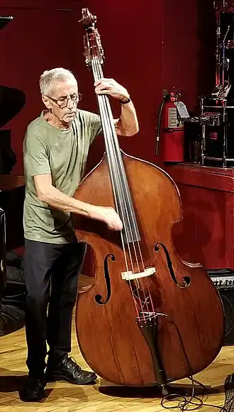 Mario Pavone in 2018