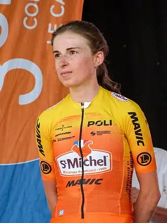 Bunel in 2024 bij de Ronde van de Ardèche