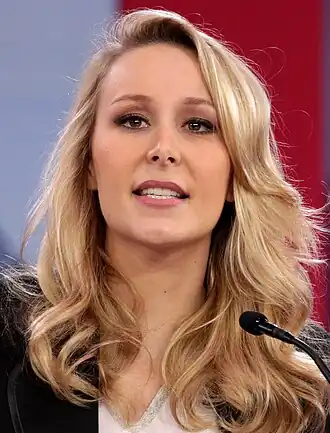 Marion Maréchal in 2018