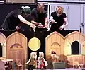 Marionettenshow