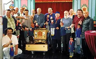 Het Tchantches poppentheater