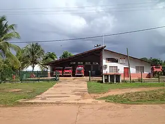 Brandweer in Maripasoula