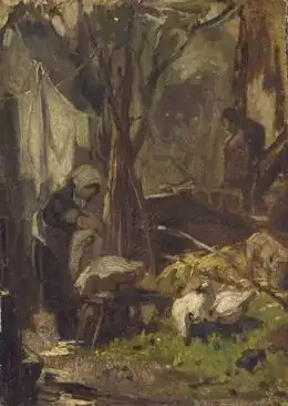 Wasdag (Matthijs Maris, 1917)