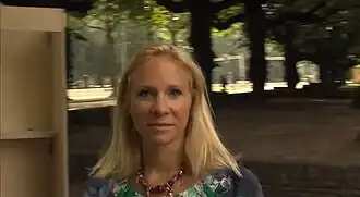 Mariska de Haas in 2012