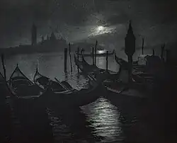 Nuit vénitienne, 1905