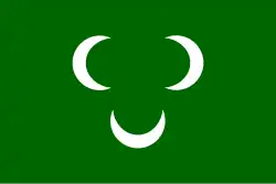 ? Vlag van Tripolitanië (1864-1911)