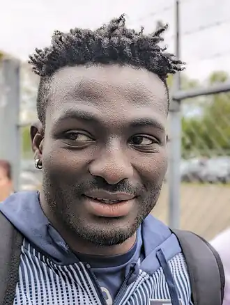 Noubissi bij Patro Eisden Maasmechelen