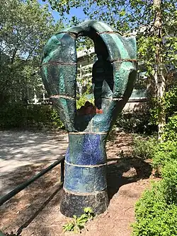 Marius van Beek: "De Stoeteboom", 1975