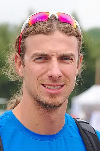 Prudel bij de Techniker Beach Tour in Münster (2018)