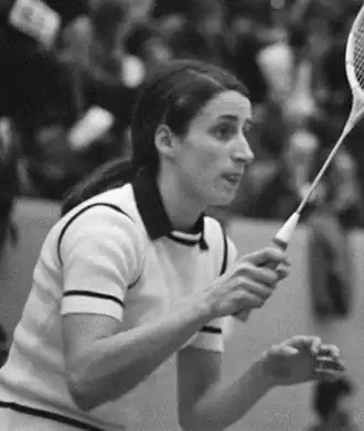 Marjan Ridder in 1976