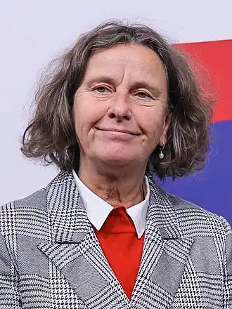 Marjolein Faber in 2025