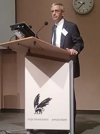 Braverman op de Conferentie Het Uur van de Waarheid (16 september 2011), VU van Amsterdam