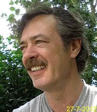 Mark van Andel in 2012