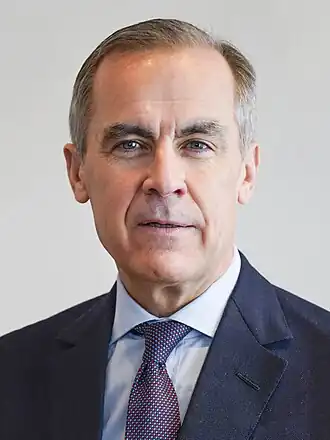 Mark Carney in 2020