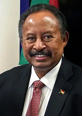 Hamdok in 2019