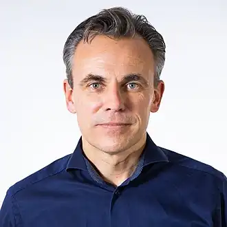 Mark Harbers in 2020