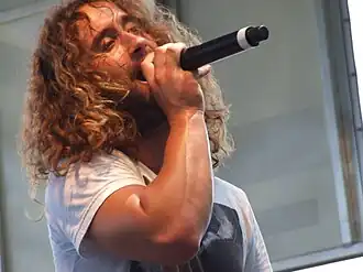 Mark Melicia op Lollapalooza 2008