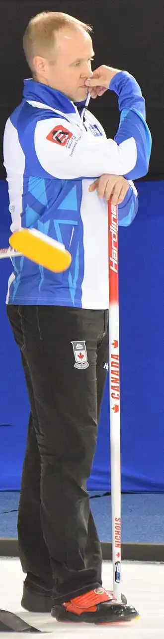 Mark Nichols in 2018