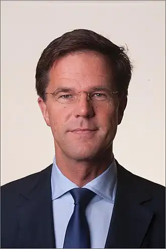 M. (Mark) Rutte