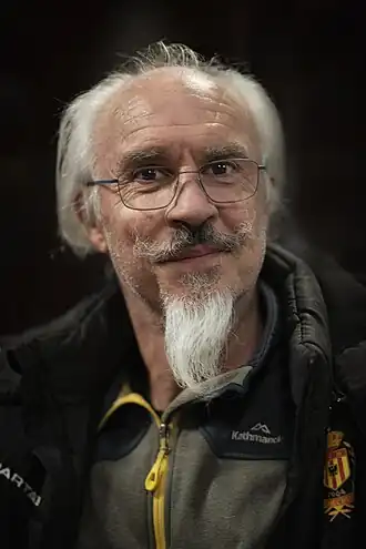 Mark Uytterhoeven in 2021