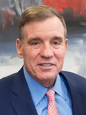 Mark Warner in 2024