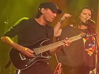 Mark Bogert en Cindy Oudshoorn