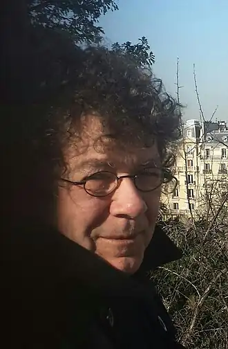 Mark van Platen in Parijs