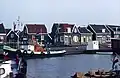 De haven van Marken rond 1970