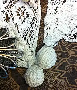 Marker akertjes met bolletjes en eitjes