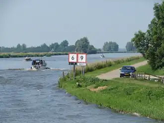 Markervaart, zuidzijde